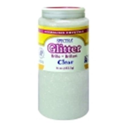 SPECTRA Spectra Non-Toxic Glitter Crystal - 1 Lbs. - Clear 207562